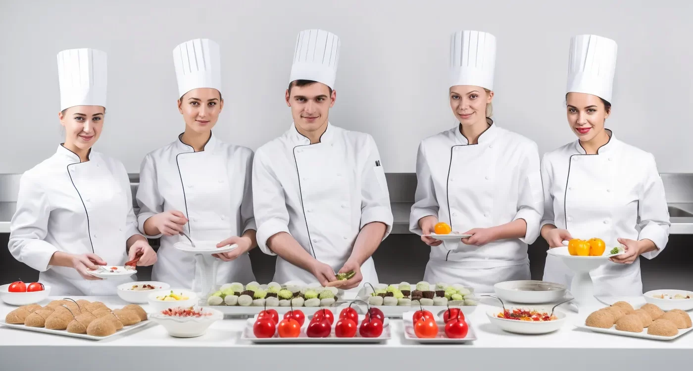 Szkolenia w branży gastronomicznej